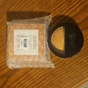 Laura Geller Baked Balance-n-Glow Color Correcting Foundation Set of 2 NWT